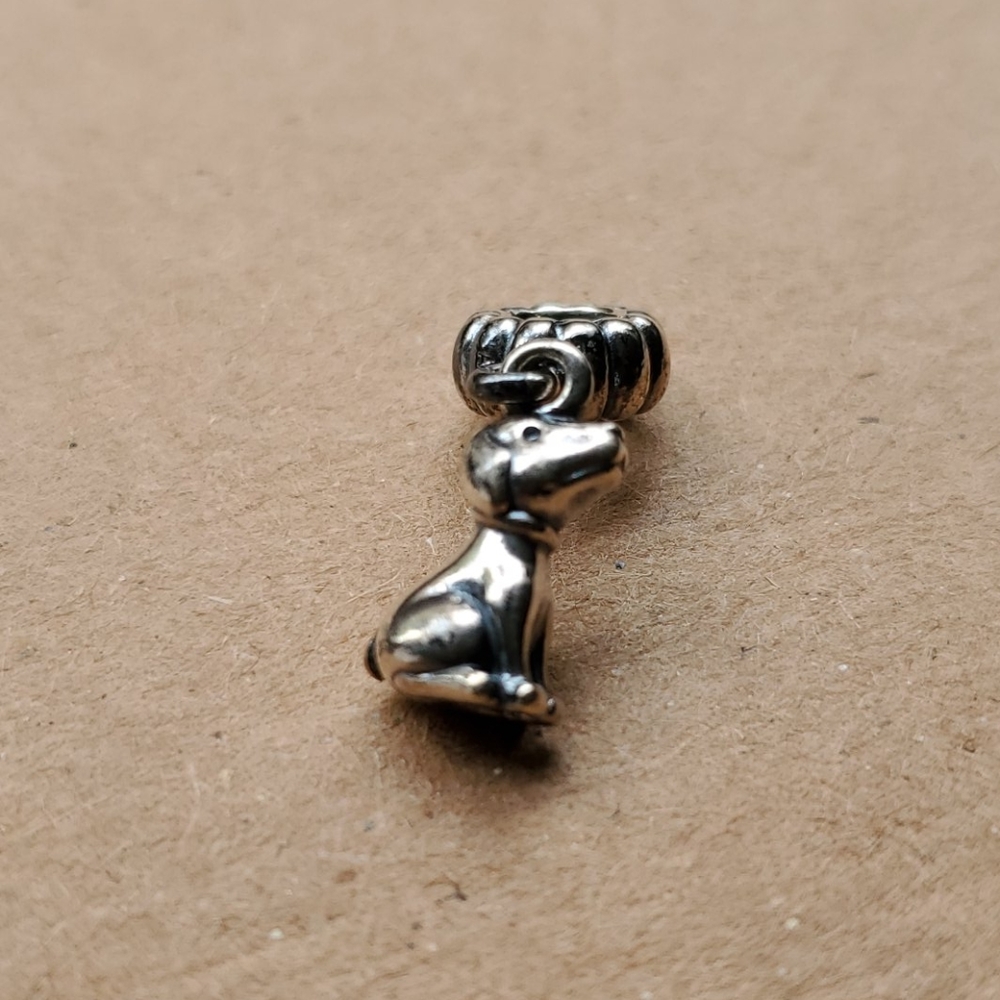 Pandora Dog Dangle Charm